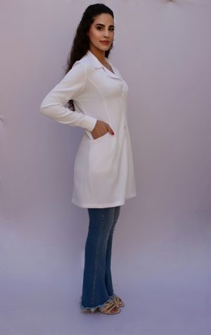 Jaleco Feminino Tradicional - LK25009