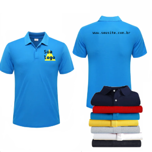 Kit Camisa Polo Personalizada